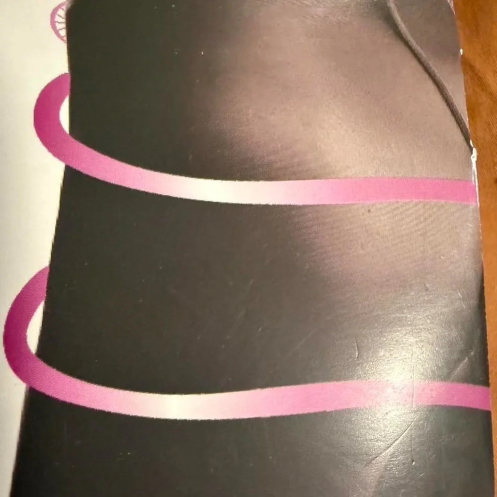 Charisma Black Body-Shaping Opaque Tights
